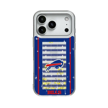 Buffalo Bills Field Glitter Phone Case for Apple iPhone