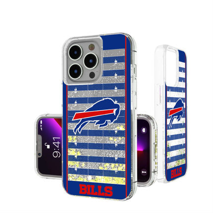 Buffalo Bills Glitter Phone Case Field for iPhone