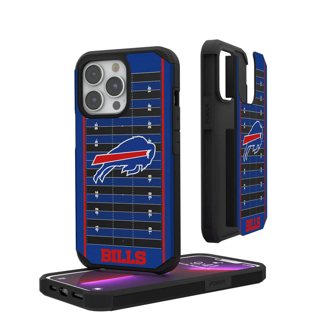Buffalo Bills Rugged Phone Case Field for iPhone