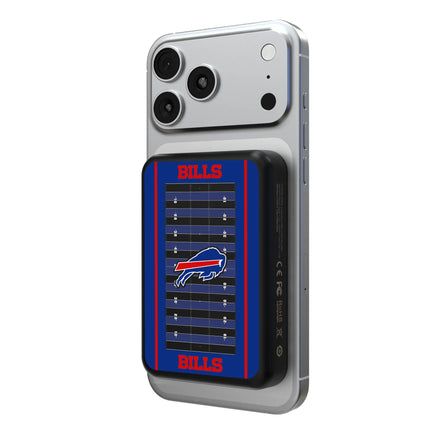 Buffalo Bills Wireless Mag Power Bank Field