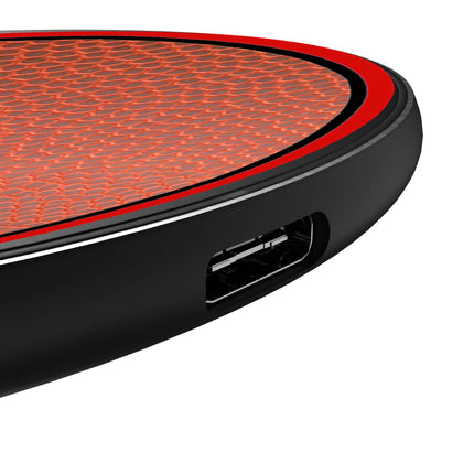 Buffalo Bills 15-Watt Wireless Charger Football