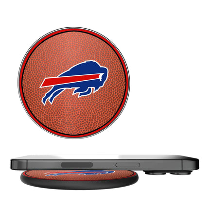 Buffalo Bills 15-Watt Wireless Charger Football