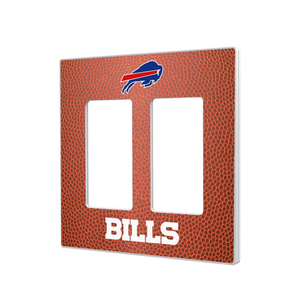 Buffalo Bills Hidden-Screw Light Switch Plate Football