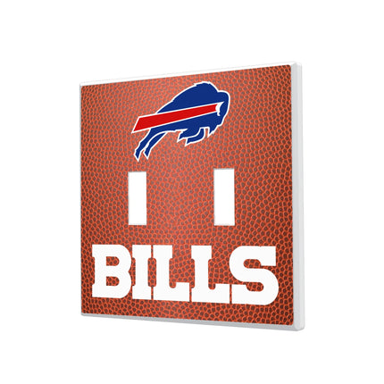 Buffalo Bills Hidden-Screw Light Switch Plate Football