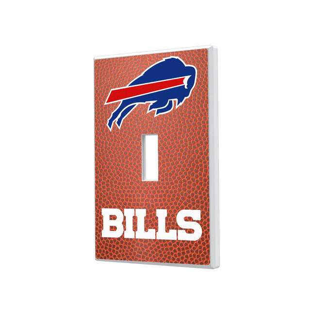 Buffalo Bills Hidden-Screw Light Switch Plate Football