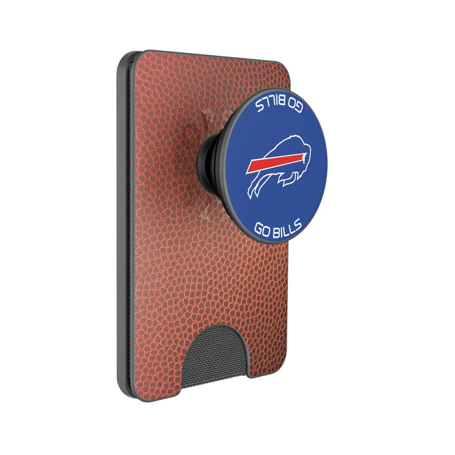 Buffalo Bills Football PopSockets MagSafe-Compatible PopWallet+
