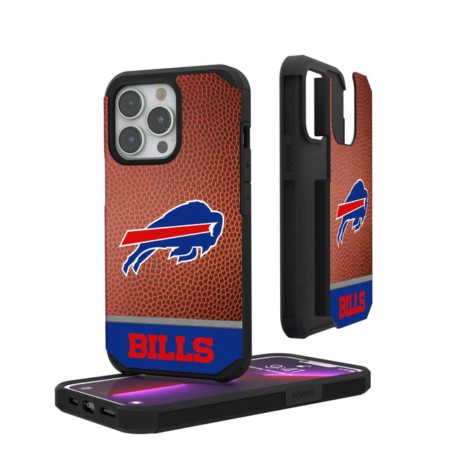 Buffalo Bills Rugged Phone Case Football for iPhone