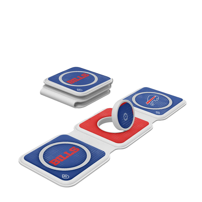 Buffalo Bills Foldable 3 in 1 Charger Hatch