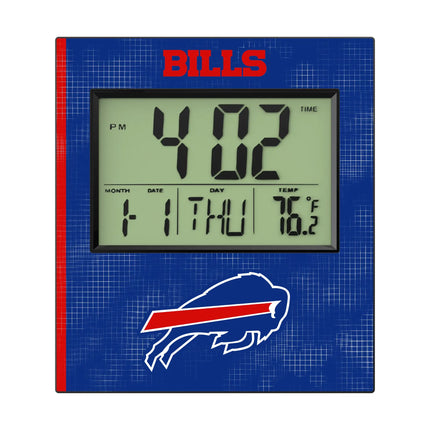 Buffalo Bills Wall Clock Hatch