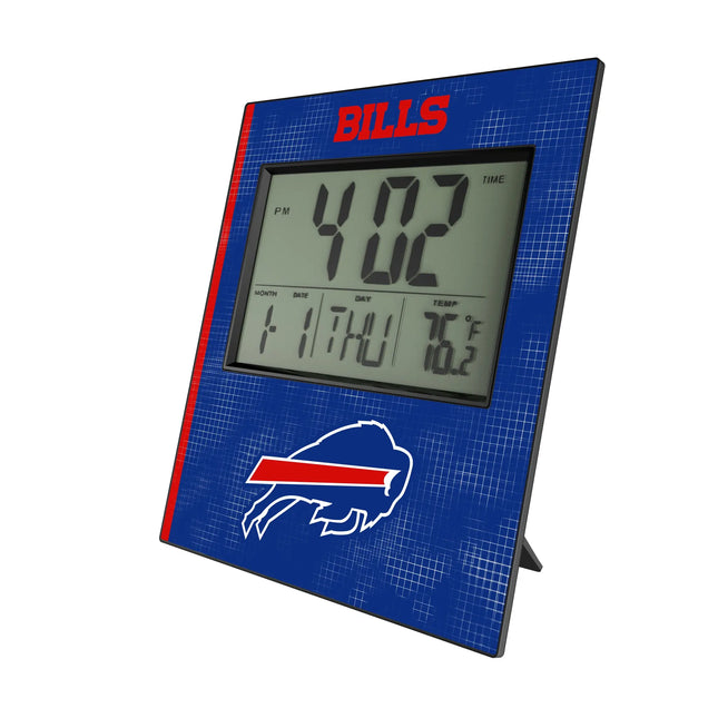 Buffalo Bills Wall Clock Hatch