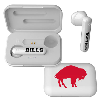 Buffalo Bills Wireless TWS Earbuds Historic Insignia
