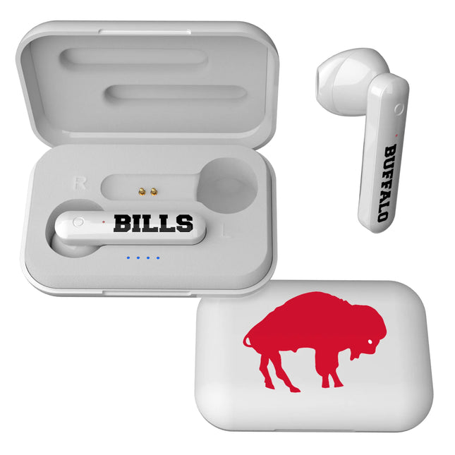 Buffalo Bills Wireless TWS Earbuds Historic Insignia