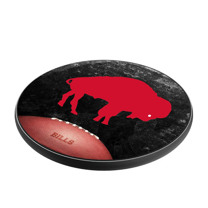 Buffalo Bills 15-Watt Wireless Charger Historic Legendary