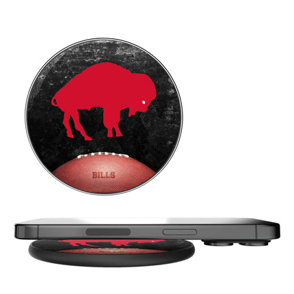 Buffalo Bills 15-Watt Wireless Charger Historic Legendary