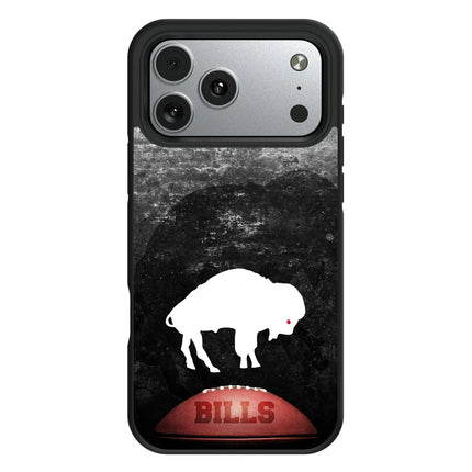 Buffalo Bills Bump Phone Case Historic Legendary for iPhone