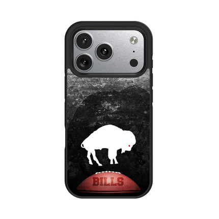 Buffalo Bills Bump Phone Case Historic Legendary for iPhone