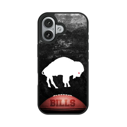 Buffalo Bills Bump Phone Case Historic Legendary for iPhone