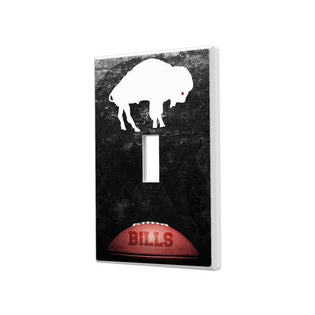Bills Hidden-Screw Light Switch Plate Historic Legendary