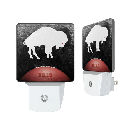 Buffalo Bills Night Light 2-Pack Historic Legendary
