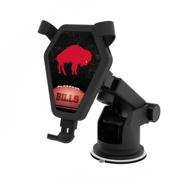 Buffalo Bills Wireless Car Charger Historic Legendary