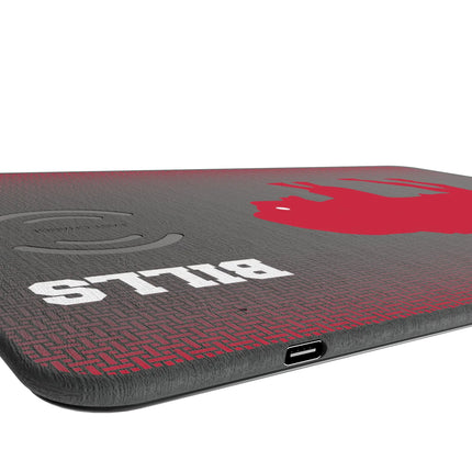 Bills 15W Wireless Charger & Mouse Pad Historic Linen