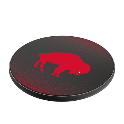 Buffalo Bills 15-Watt Wireless Charger Historic Linen