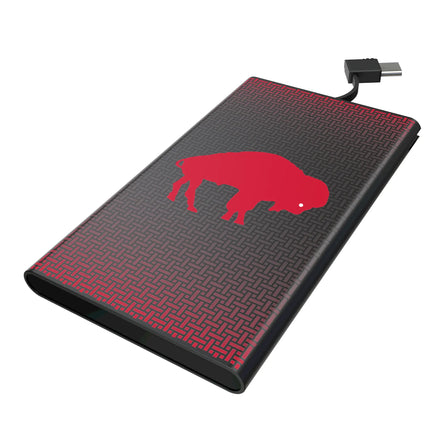 Buffalo Bills 5000mAh Flat Powerbank Historic Linen