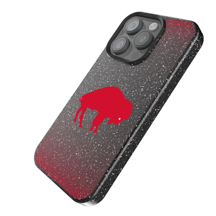 Bills Black Bling Phone Case Historic Linen for iPhone