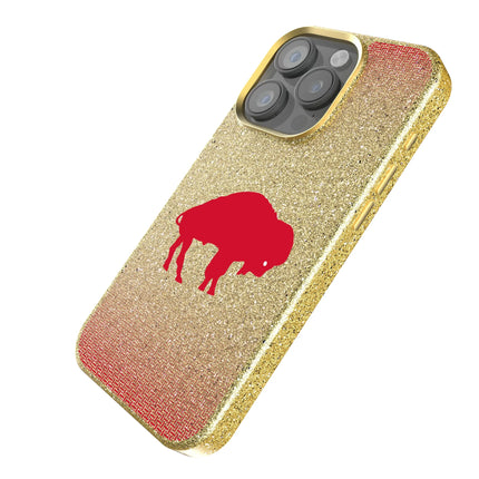 Buffalo Bills Bling Phone Case Historic Linen for iPhone
