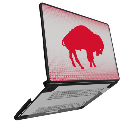 Buffalo Bills Laptop Case for MacBook Historic Linen