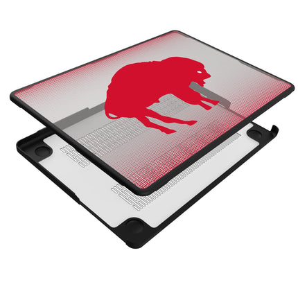 Buffalo Bills Laptop Case for MacBook Historic Linen