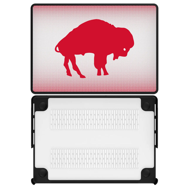 Buffalo Bills Laptop Case for MacBook Historic Linen