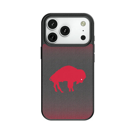 Buffalo Bills Historic Collection Linen MagSafe Compatible Phone Case for Apple iPhone