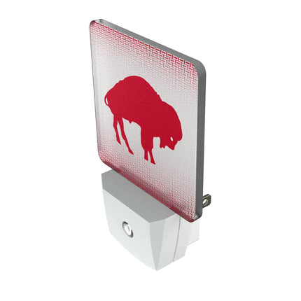 Buffalo Bills Night Light 2-Pack Historic Linen