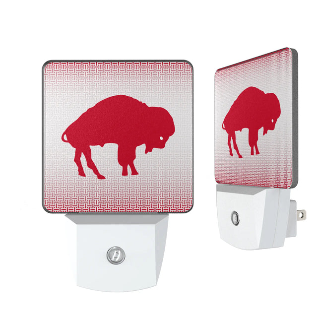Buffalo Bills Night Light 2-Pack Historic Linen