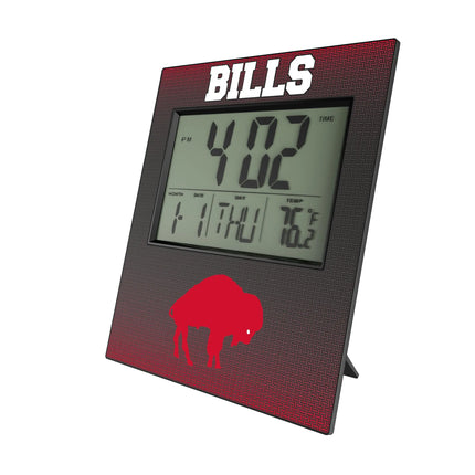 Buffalo Bills Wall Clock Historic Linen