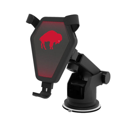 Buffalo Bills Wireless Car Charger Historic Linen