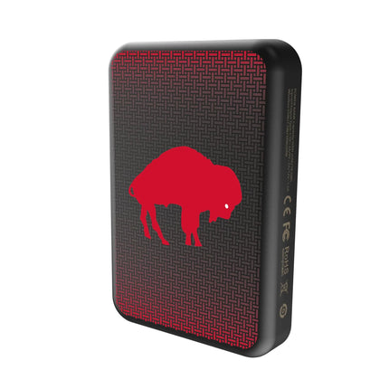 Buffalo Bills Wireless Mag Power Bank Historic Linen