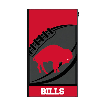 Buffalo Bills 5000mAh Flat Powerbank Historic Passtime