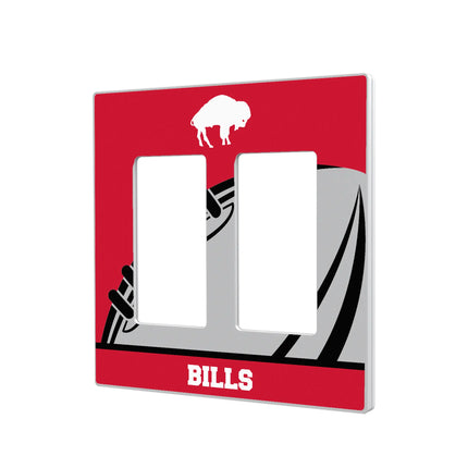 Bills Hidden-Screw Light Switch Plate Historic Passtime