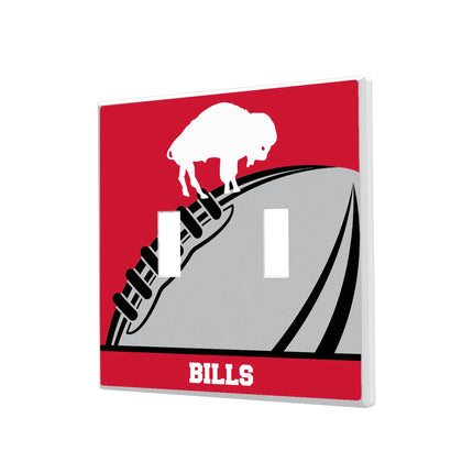 Bills Hidden-Screw Light Switch Plate Historic Passtime