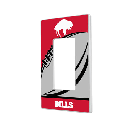 Bills Hidden-Screw Light Switch Plate Historic Passtime