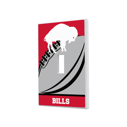 Bills Hidden-Screw Light Switch Plate Historic Passtime