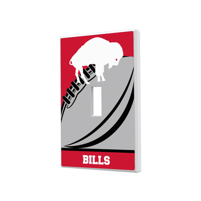 Bills Hidden-Screw Light Switch Plate Historic Passtime