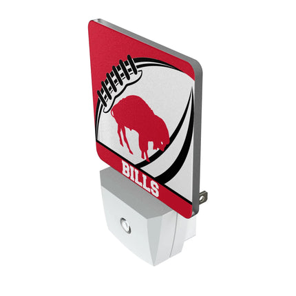 Buffalo Bills Night Light 2-Pack Historic Passtime