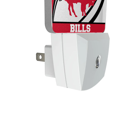 Buffalo Bills Night Light 2-Pack Historic Passtime