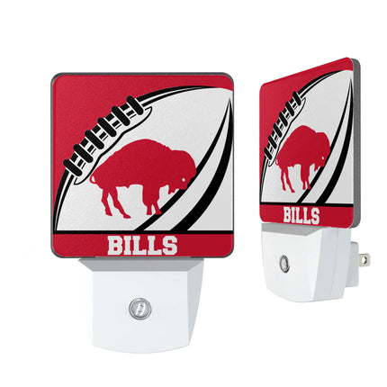 Buffalo Bills Night Light 2-Pack Historic Passtime