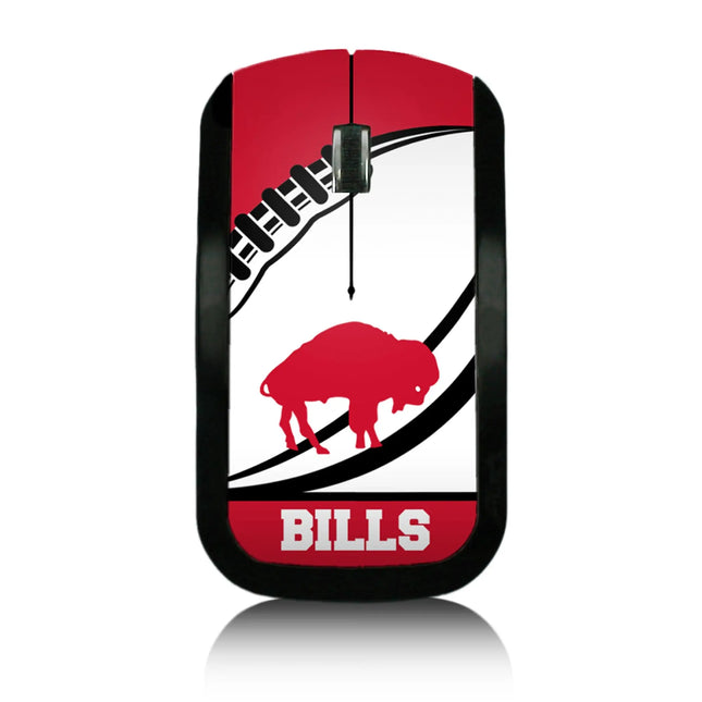 Buffalo Bills Wireless Mouse Historic Passtime