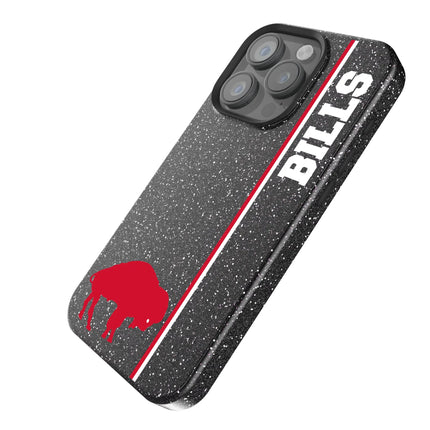 Bills Black Bling Phone Case Historic Sidebar for iPhone