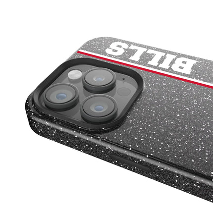 Bills Black Bling Phone Case Historic Sidebar for iPhone